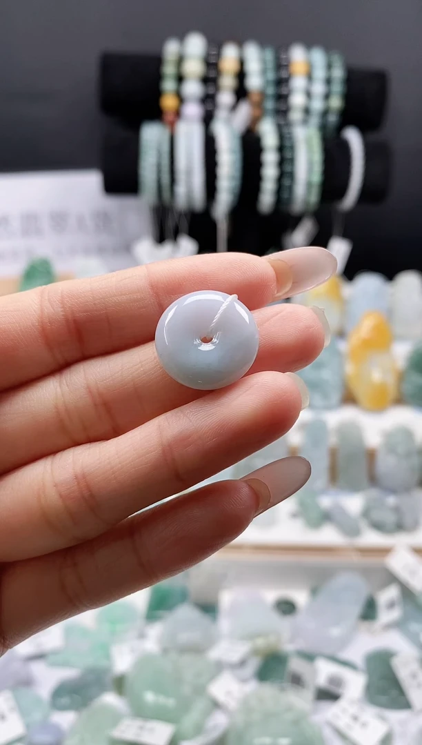 项链未镶嵌翡翠26吊坠
