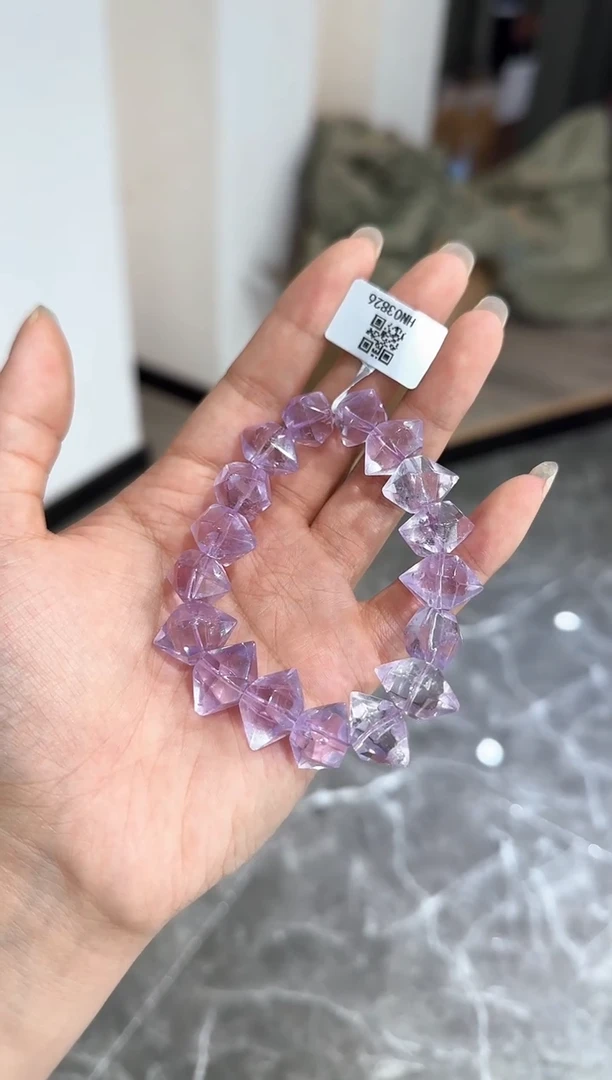 水晶手串未镶嵌手串