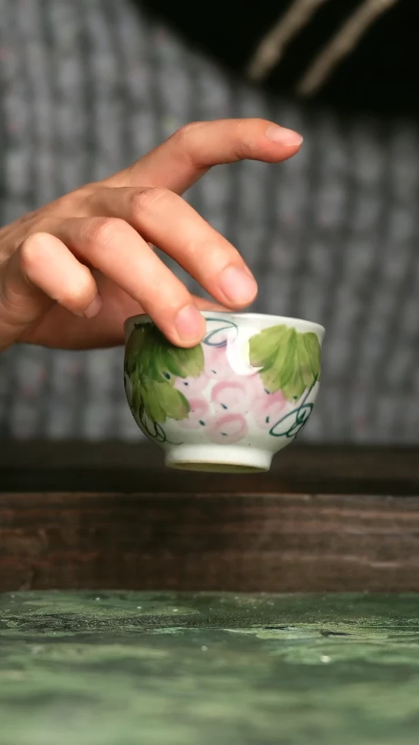 【闪购商品】青诗集手工手绘瓷器