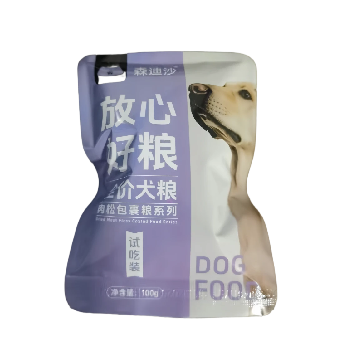 本店福利品&不吃退货退款&下单正装返试吃费用&全价犬粮试吃装