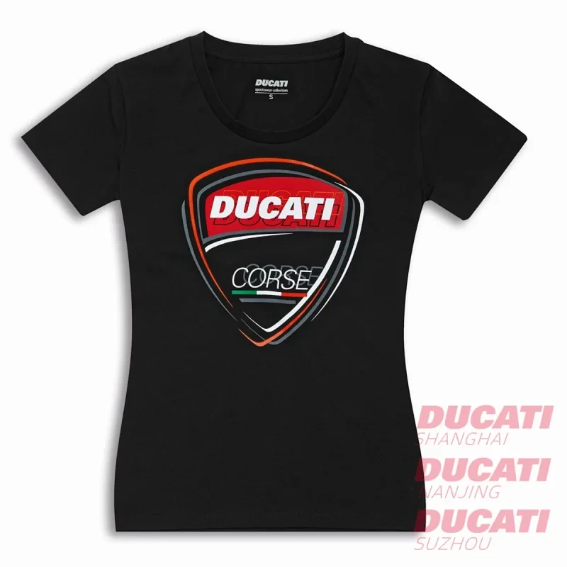 杜卡迪 Ducati Sketch 2.0 女士T恤衫