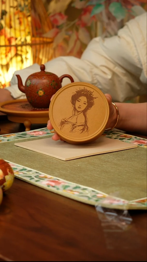 宜兴紫砂原矿手工壶