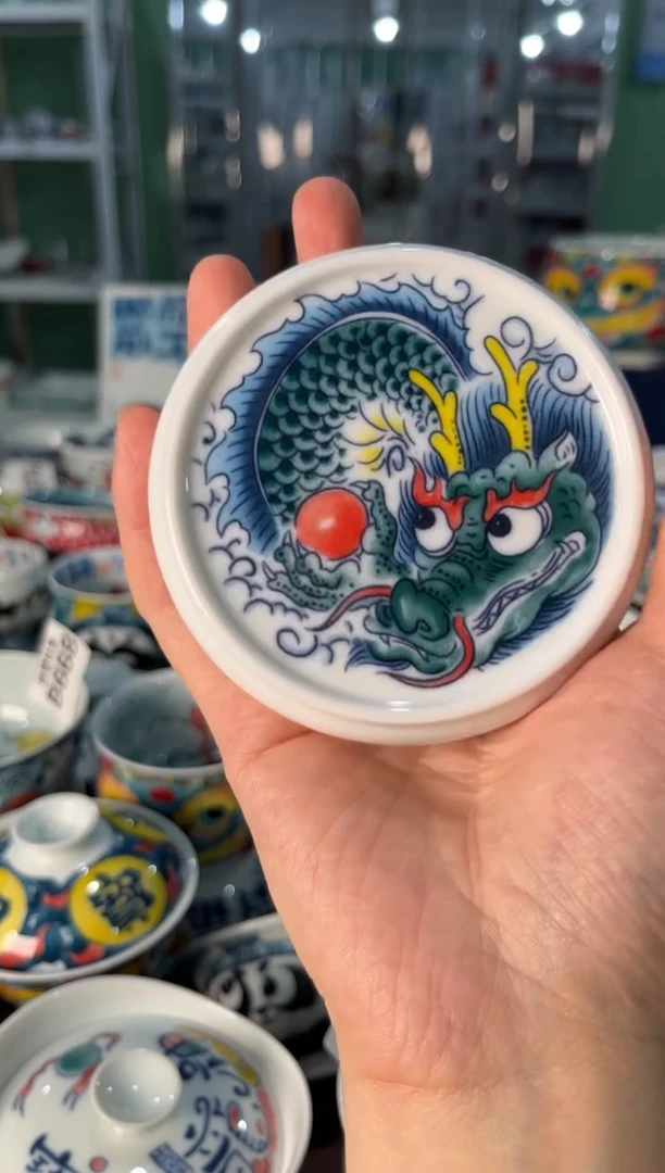 陶瓷昨明景德镇陶瓷：盖置