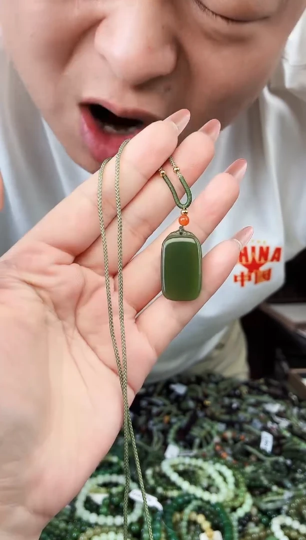 和田玉未镶嵌颈饰多样性发货拍一发一