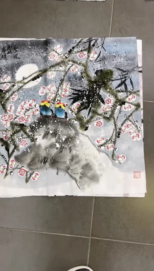 【闪购商品】绘画韩江书画-馆藏作品