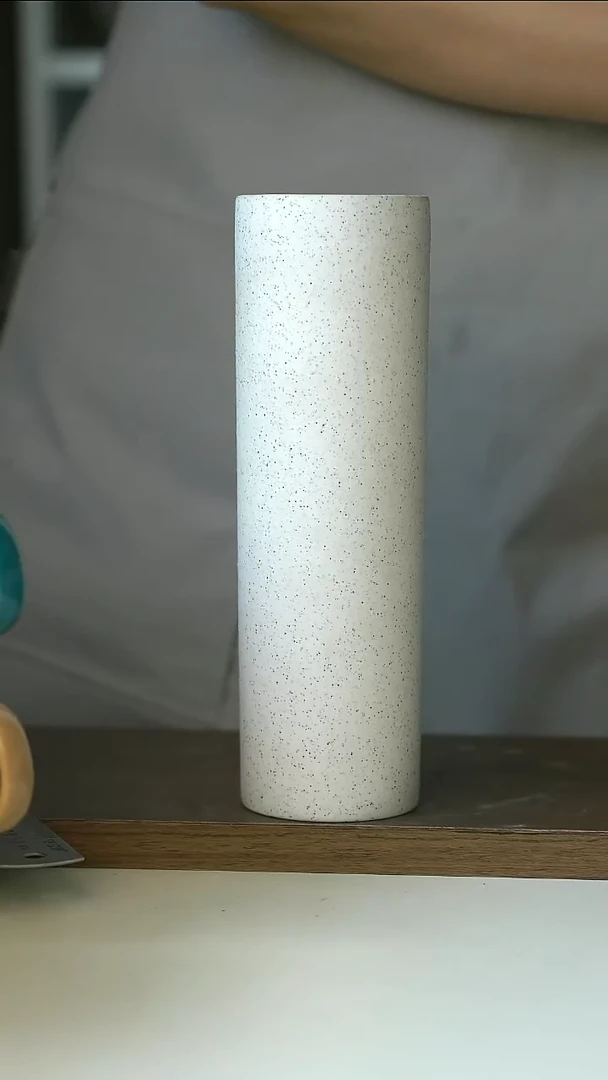 陶瓷微瑕荷兰nuuck 泼墨花瓶19@4-2@