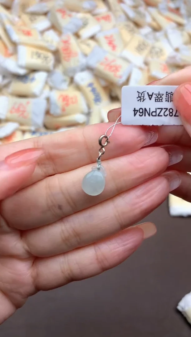 【闪购商品】翡翠挂件银S925镶嵌一