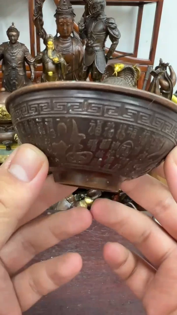 孤品铜器孤品捡大漏