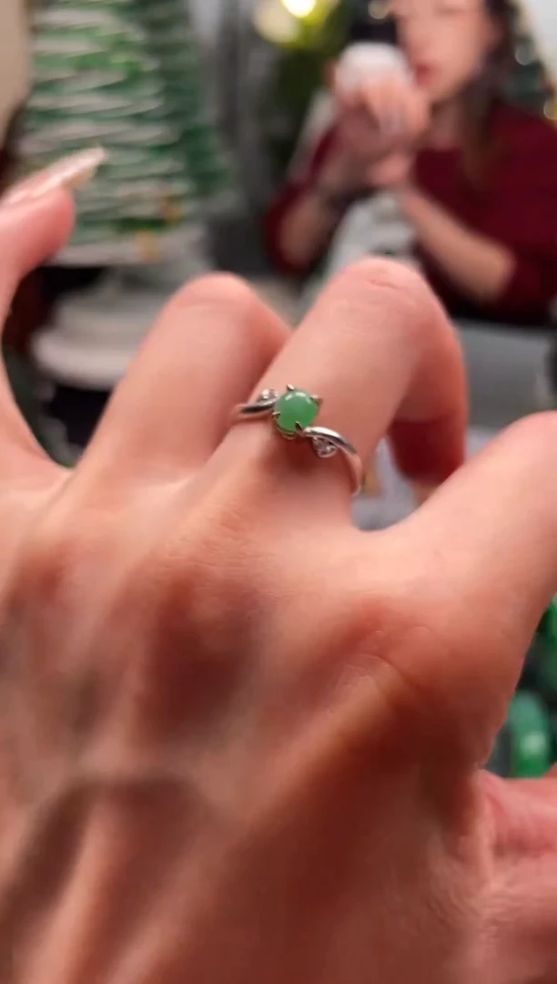 静宝石英岩戒指FC