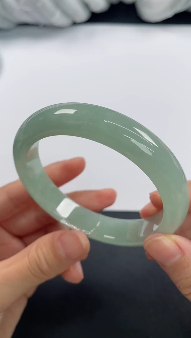 未镶嵌定制翡翠基地发货H 8886 58+