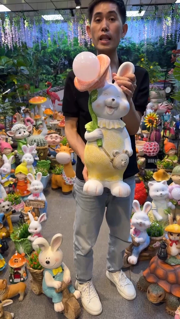 花园庭院摆件&00&