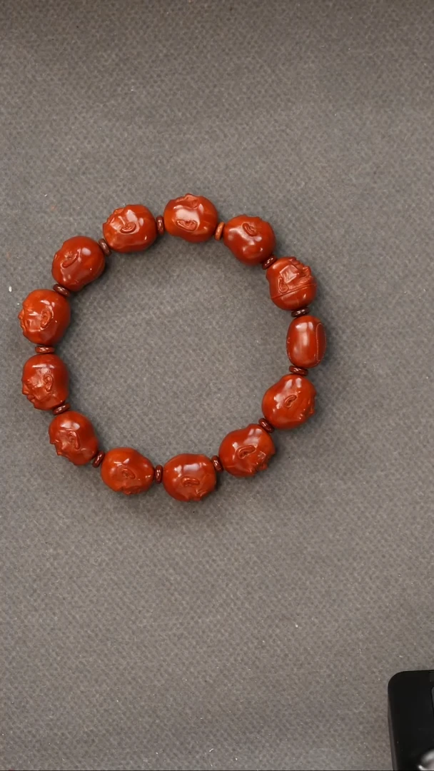 手串橄榄核铂*橄榄核