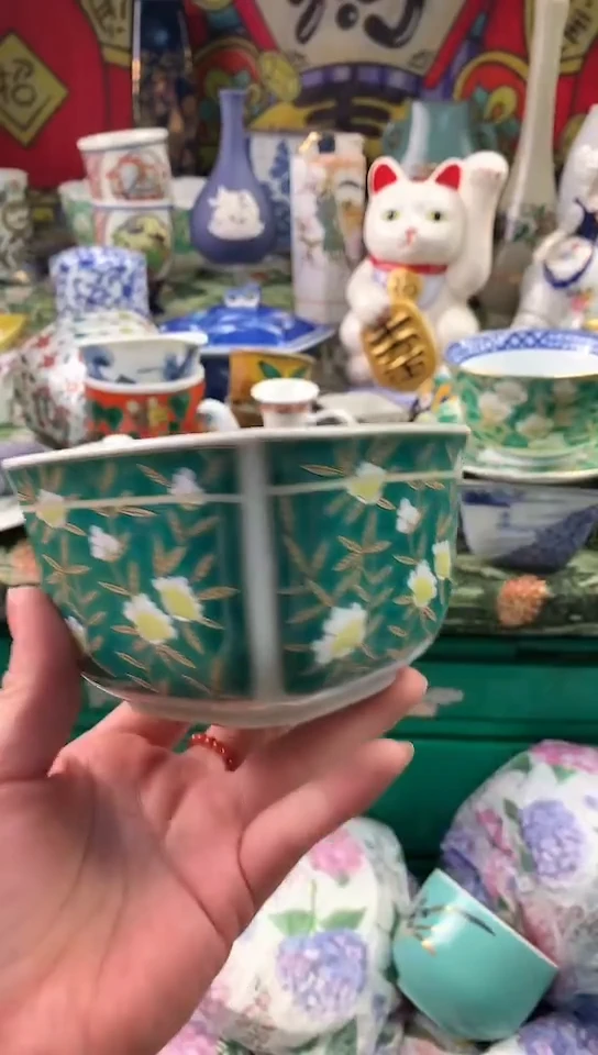 午**茶镰仓甄选瓷器满18包邮E336