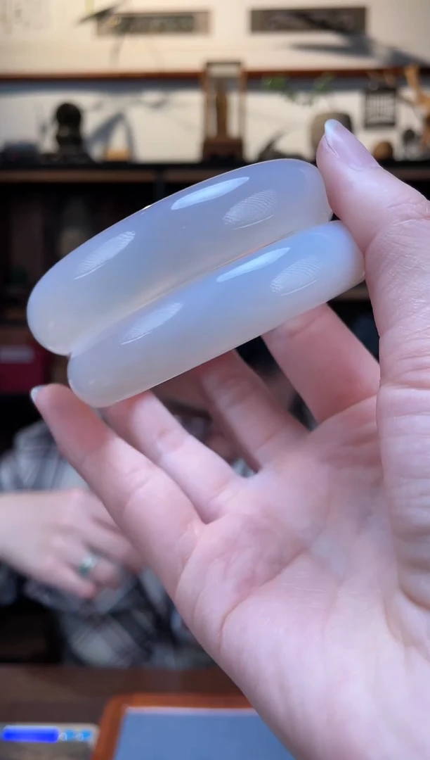 【闪购商品】玛瑙/玉髓手镯未镶嵌59#玉髓手镯ZD多样性发一