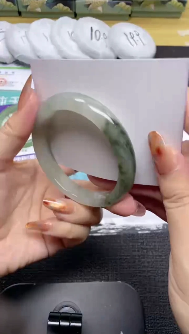 未镶嵌手镯石英质玉56-60