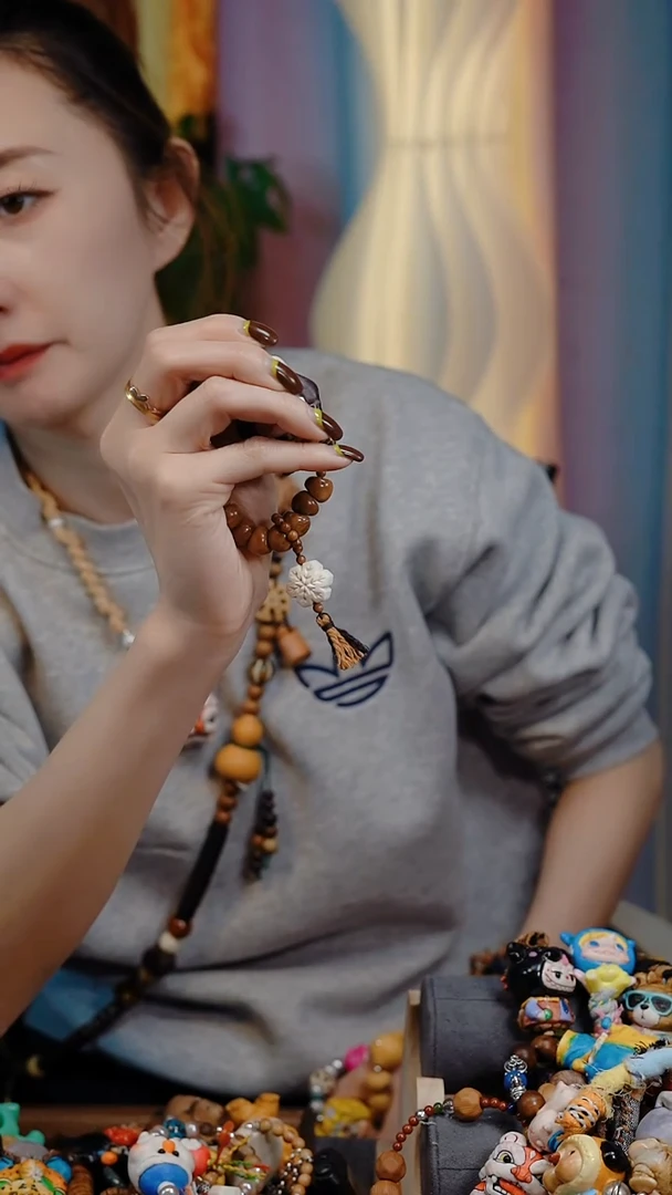 鹿骨手串/手链回*雪花