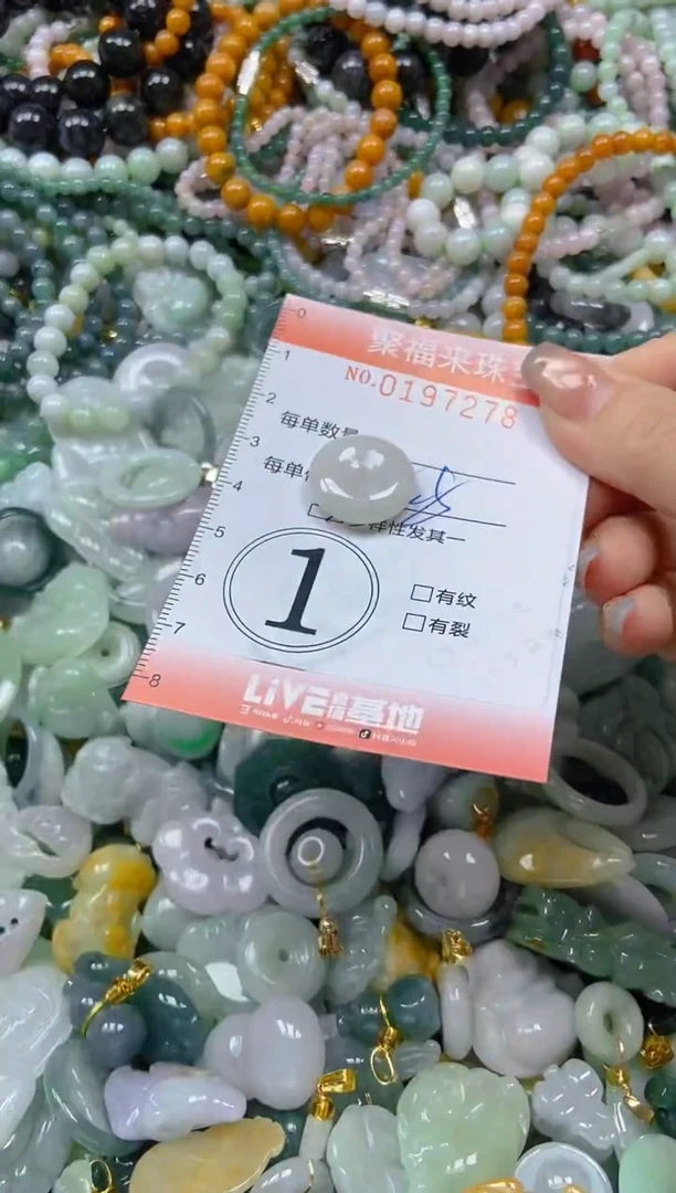 翡翠未镶嵌颈饰闪购0197278多样性发其一