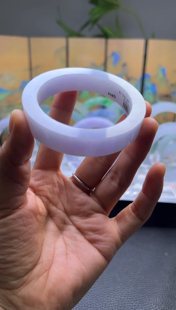 定制翡翠手镯未镶嵌定制产品不退不换