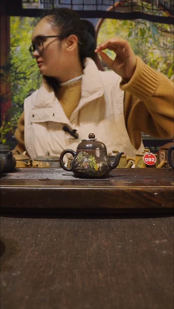 云南建水紫陶春*全手工无瑕   017  100cc