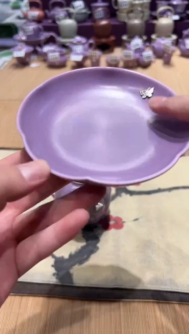 盘 梵古堂正品茶具 假一罚十