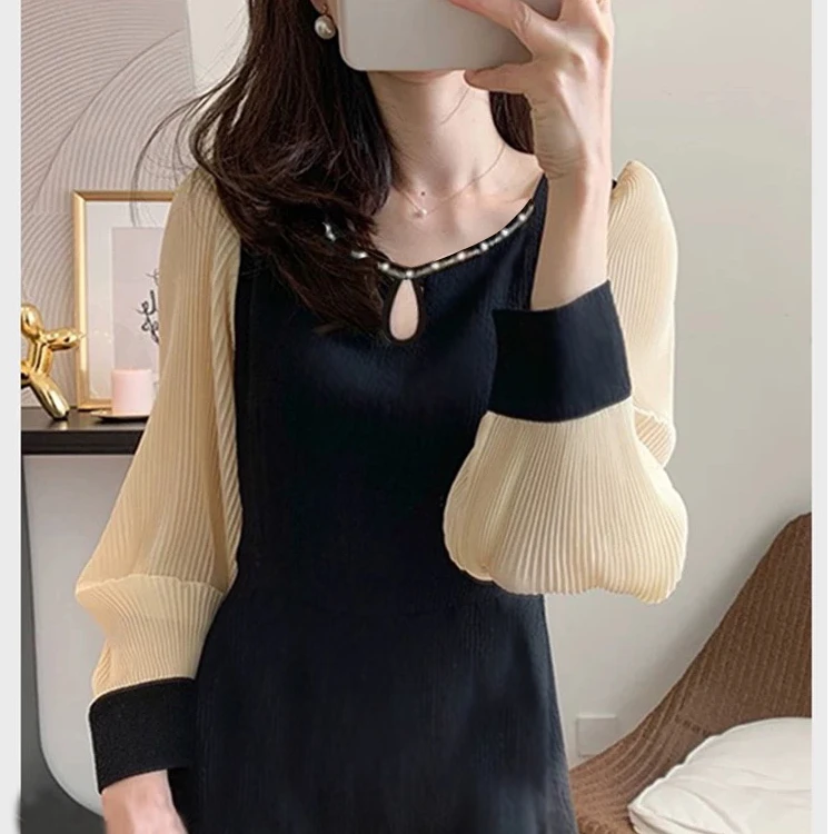 【青苍】花老爷秋季宽松时尚百搭显瘦大码女装LPP61285