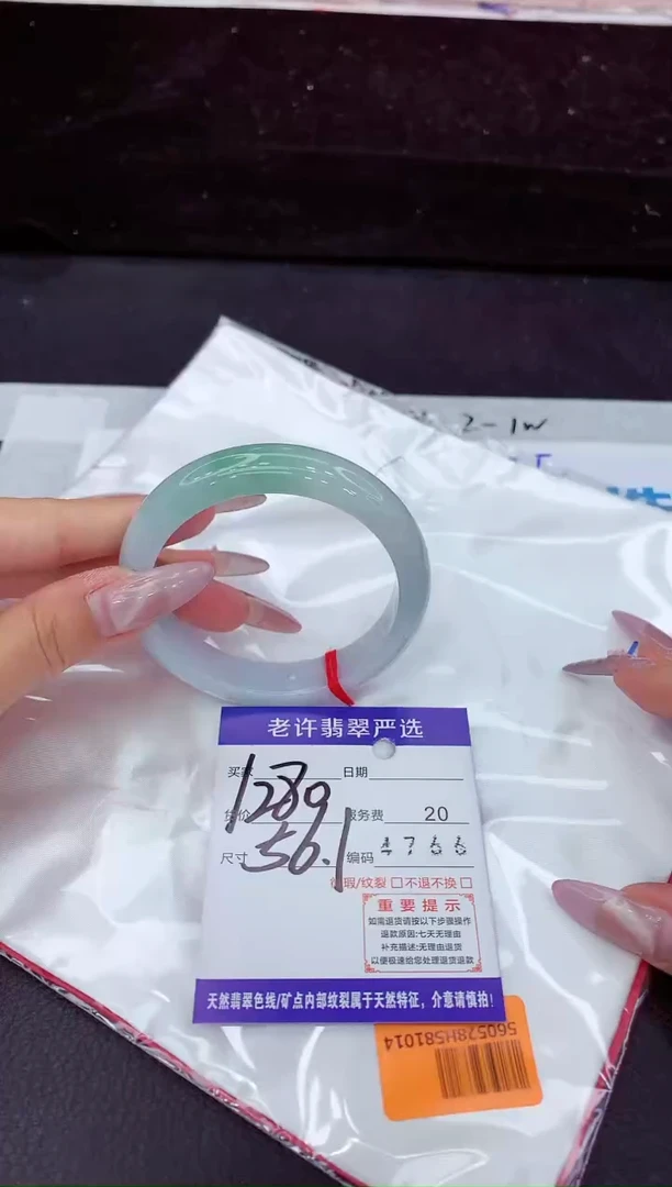 未镶嵌手镯翡翠1