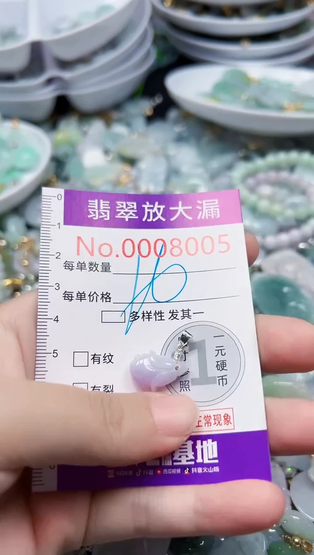 颈饰未镶嵌翡翠8005