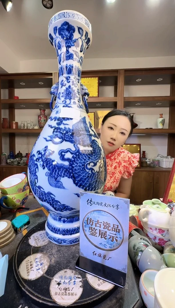 其他仿古瓷A201景德镇制陶瓷一件