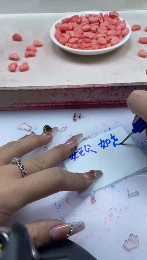 【闪购商品】拼合珍珠（马贝珠）颈饰未镶嵌x1166女*王贝如意*6个