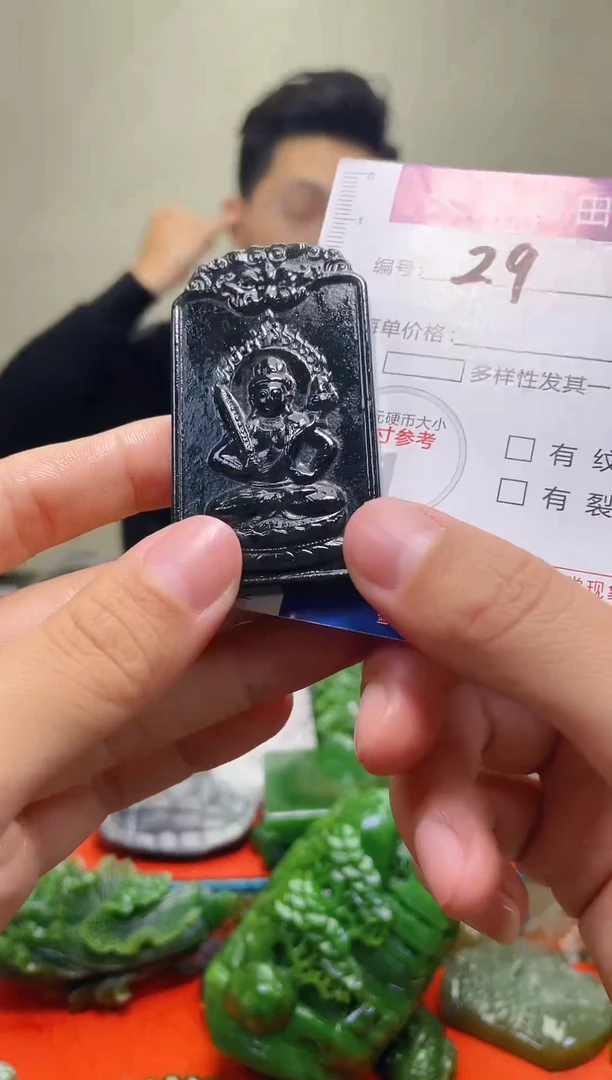 颈饰未镶嵌和田玉29