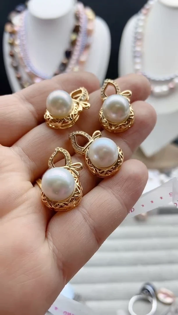 【闪购商品】淡水珍珠颈饰未镶嵌1