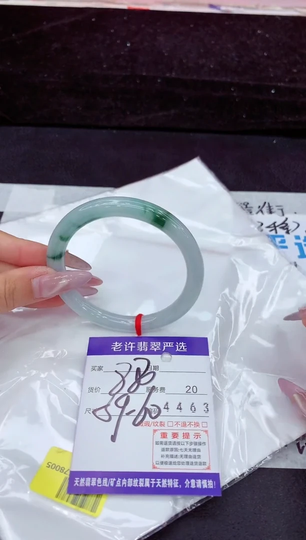 未镶嵌手镯翡翠1