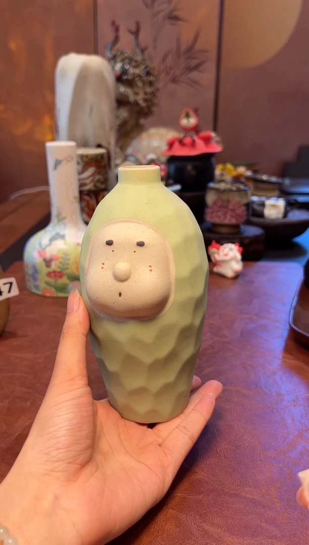 瓷片设计师款手工手作