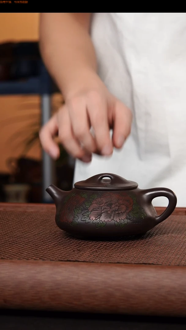 茶壶紫砂原矿紫砂壶