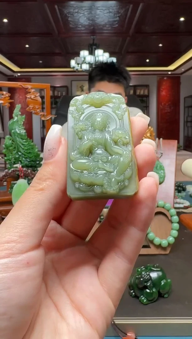 未镶嵌和田玉挂件szq