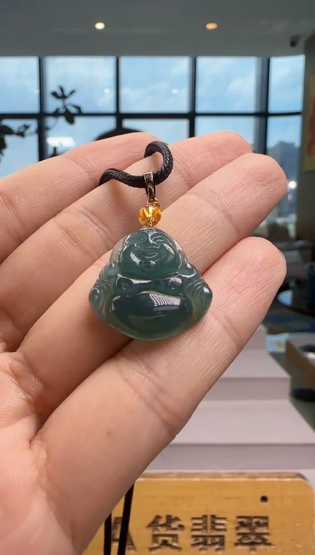 颈饰合金翡翠多样性发其一YJ@@JYYWL00028
