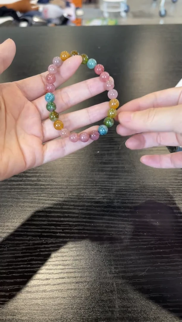 手链未镶嵌碧玺J425-7 多样性发货只发其一