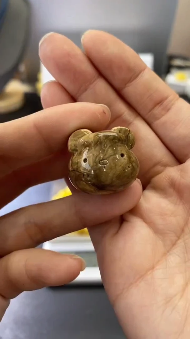 琥珀未镶嵌珠宝奇石1517