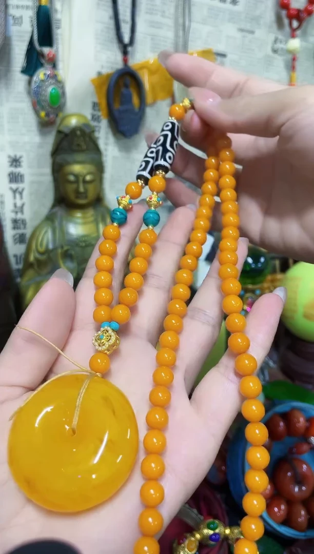 未镶嵌蜜蜡裸石主播推荐主播推荐