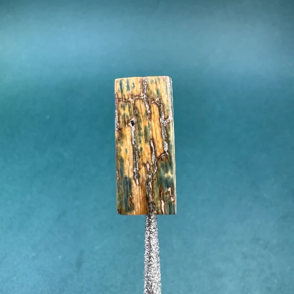 M2510天然猛犸牙一字三通9.3*8.5*22.2支持鉴定假一罚四