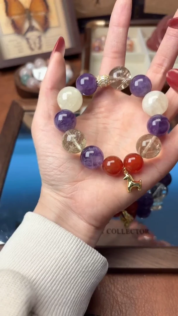 未镶嵌手链水晶1