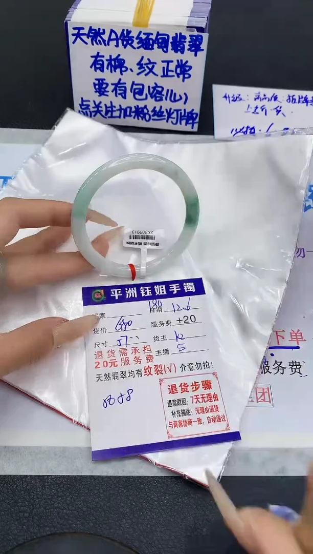 未镶嵌手镯翡翠1