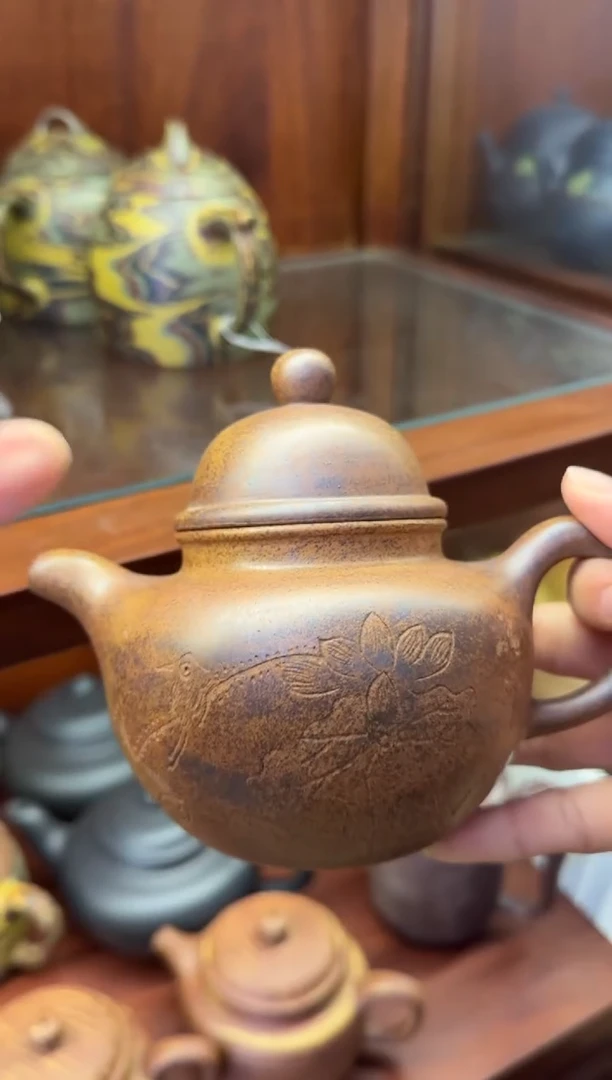 【闪购商品】紫砂茶壶宜兴原矿紫砂壶 容量