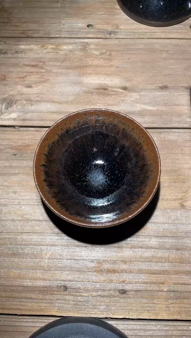 【闪购商品】茶盏建窑建盏柴烧457