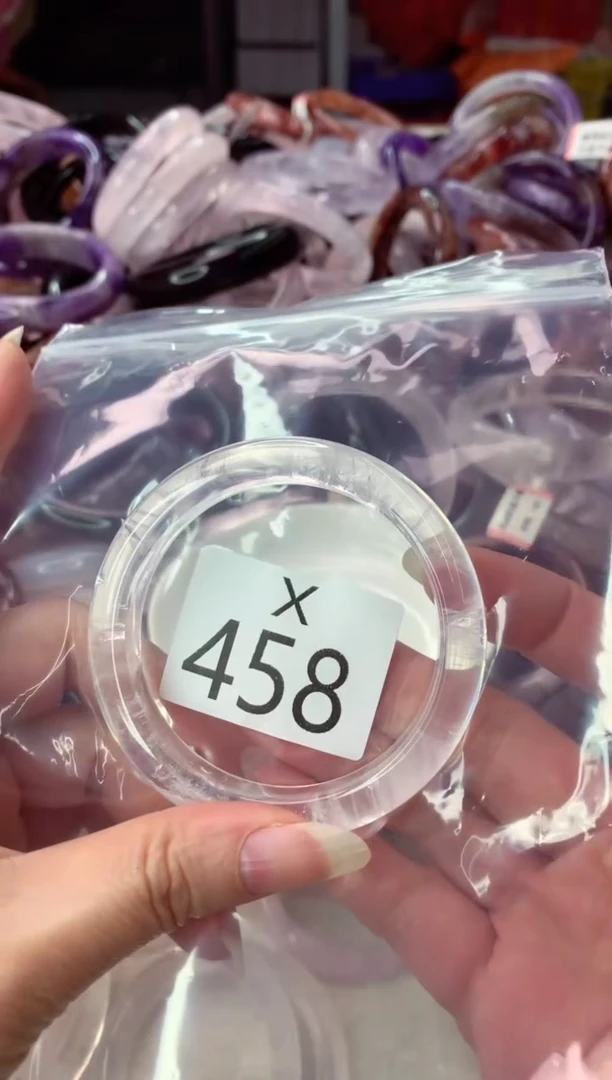 未镶嵌手镯水晶X458-55