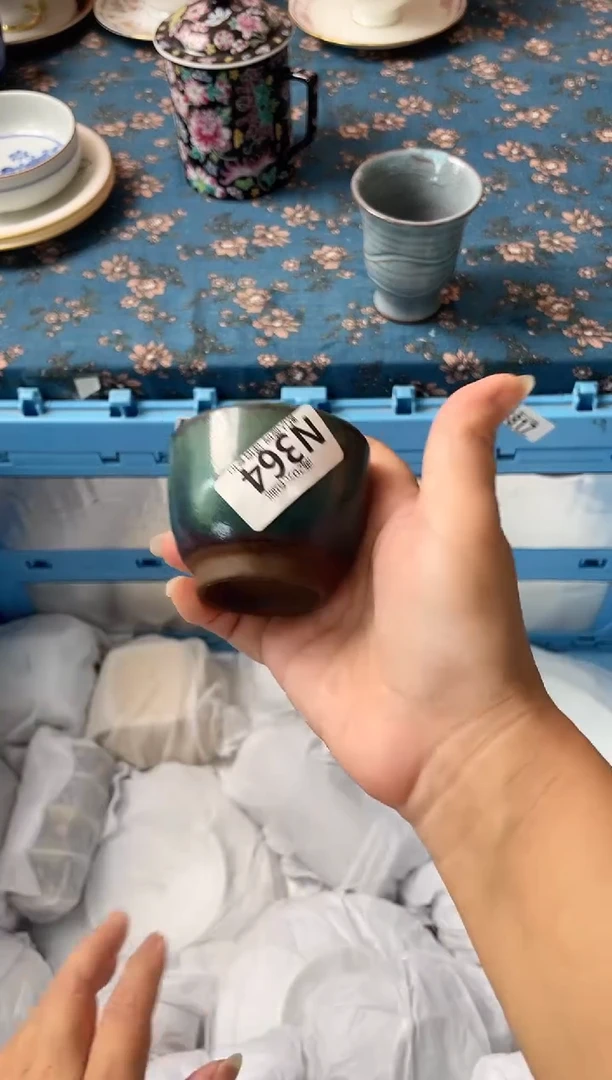 瓷片苏*洁瓷器瓷器N364