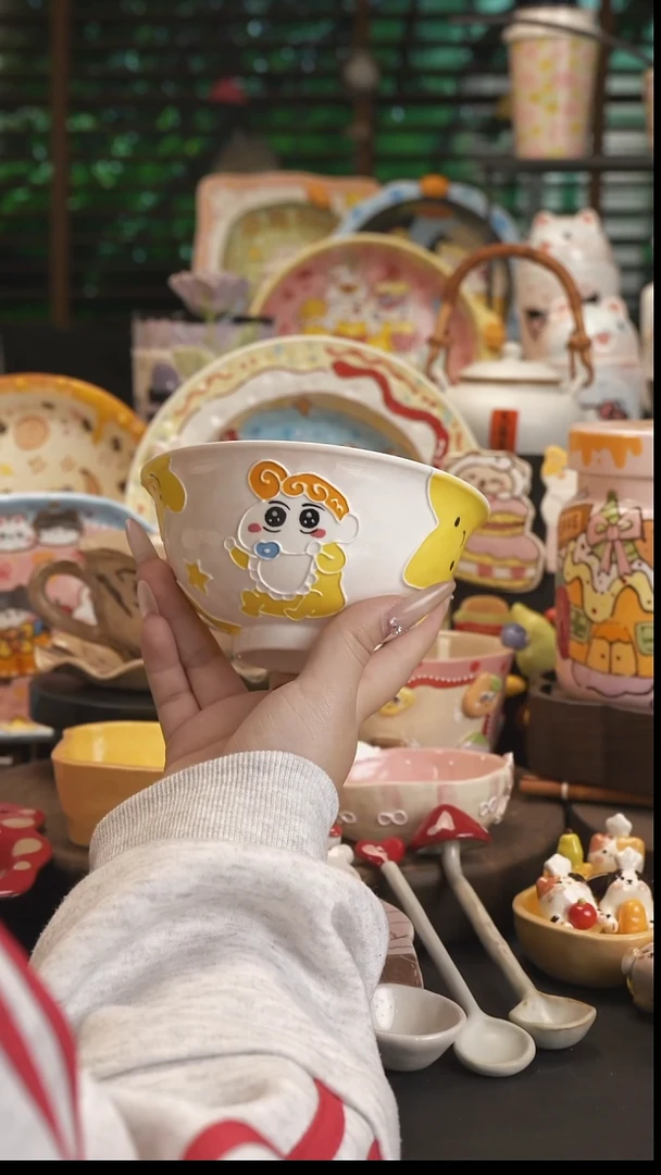 【原创设计】景德镇手绘陶瓷