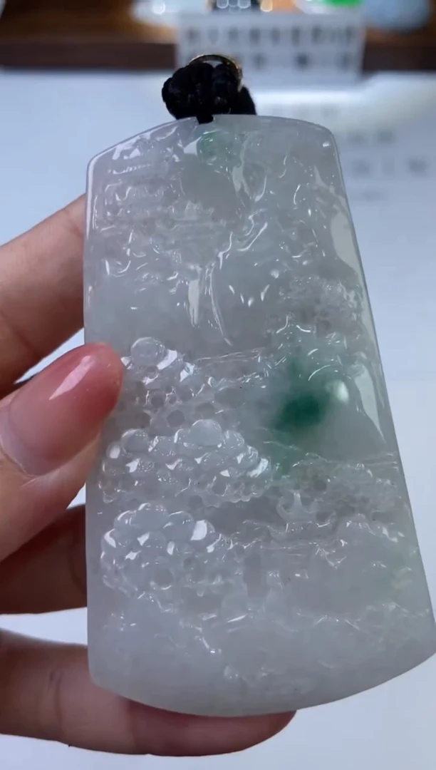 翡翠挂件未镶嵌328165