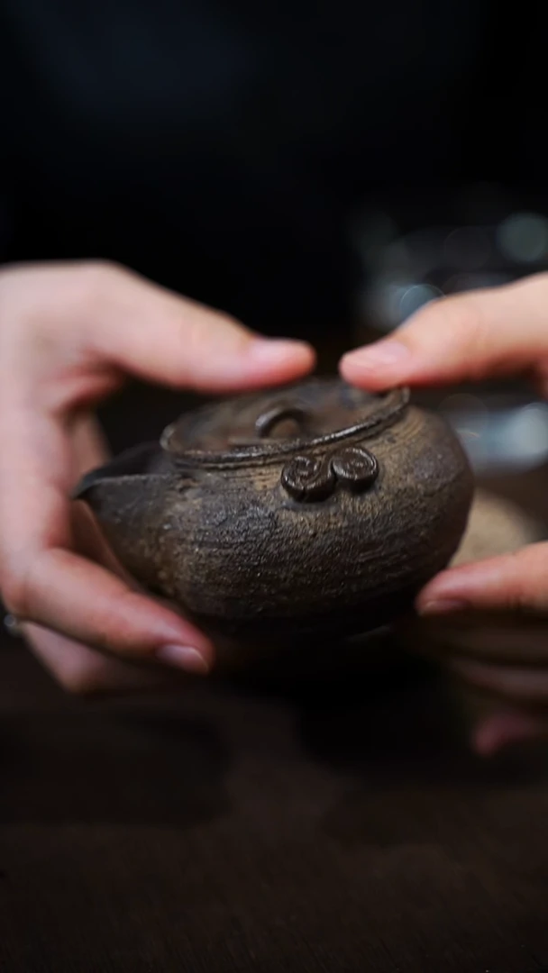 全手工制作  古南蛮手抓宝瓶