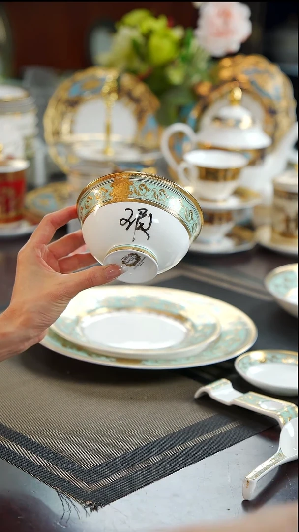 瓷片4.5英寸米饭碗2个